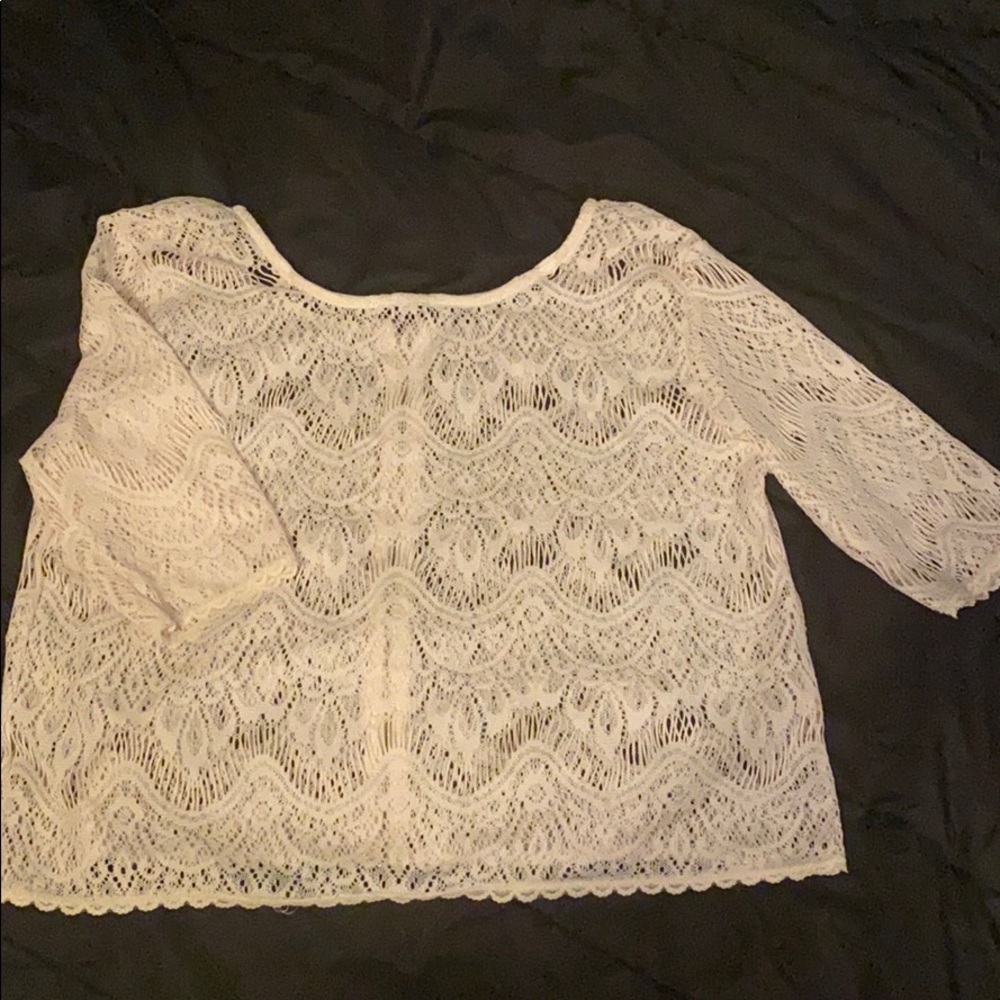 Lace Blouse
